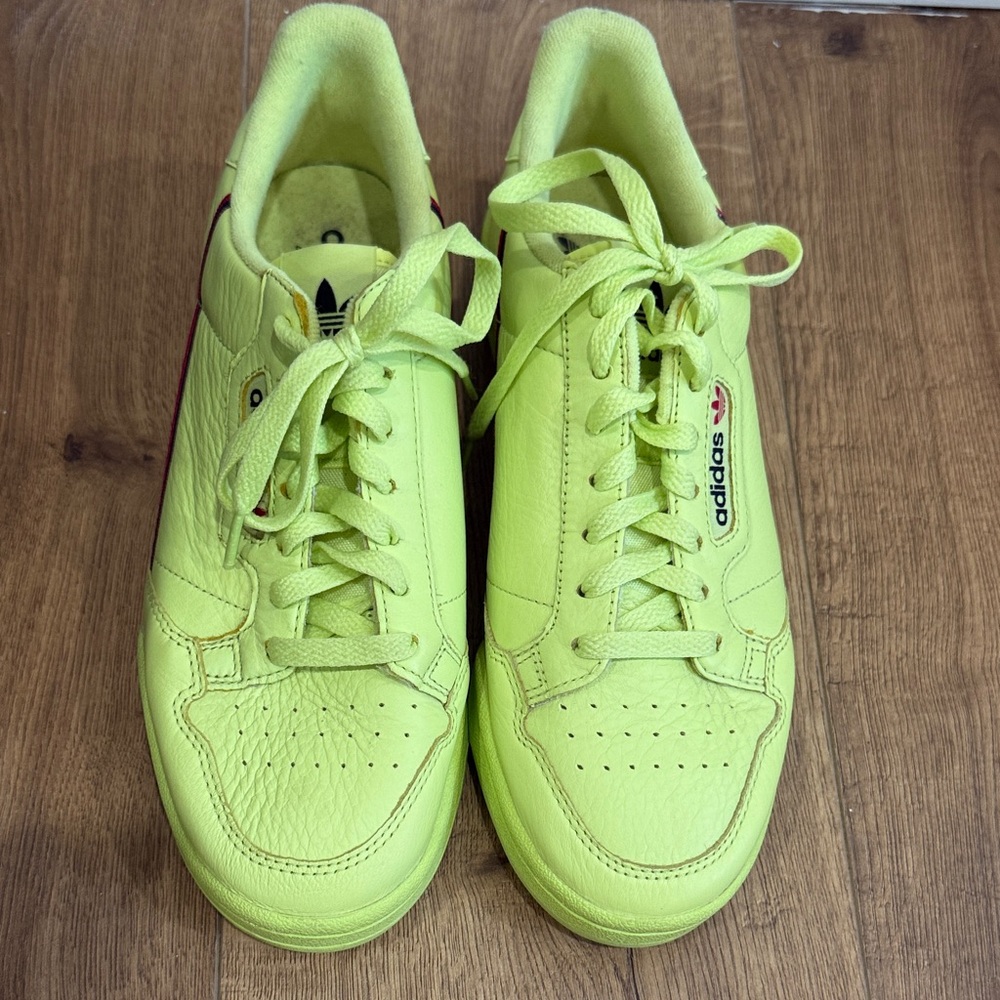 Adidas CONTINENTAL 80 FROZEN YELLOW CALABASAS B41675 - Picture 4 of 4